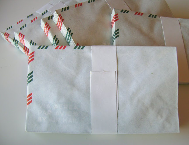 Envelopes Antigos "by air mail"
