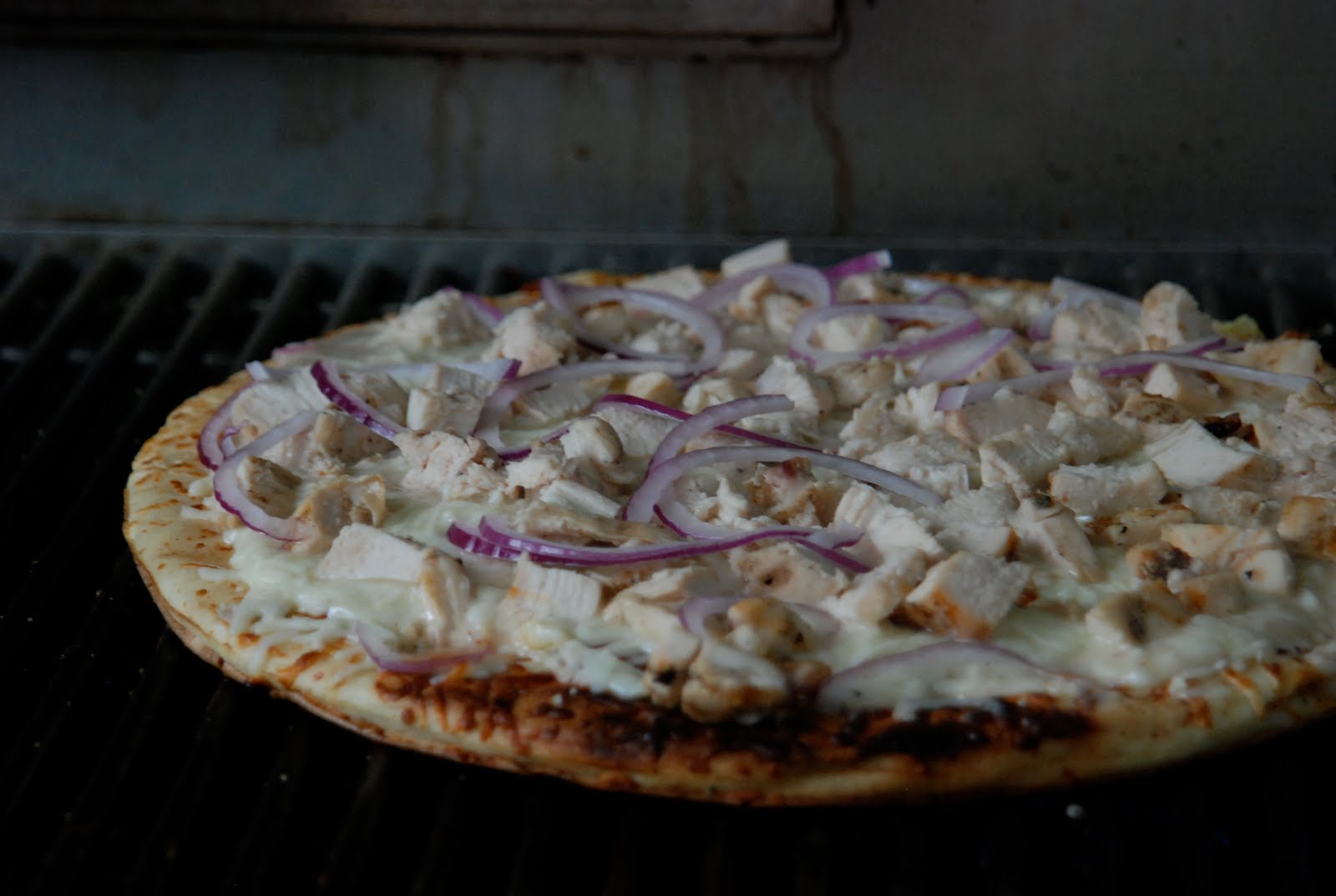 Honey Mustard Chicken Pizza Katie's Cucina