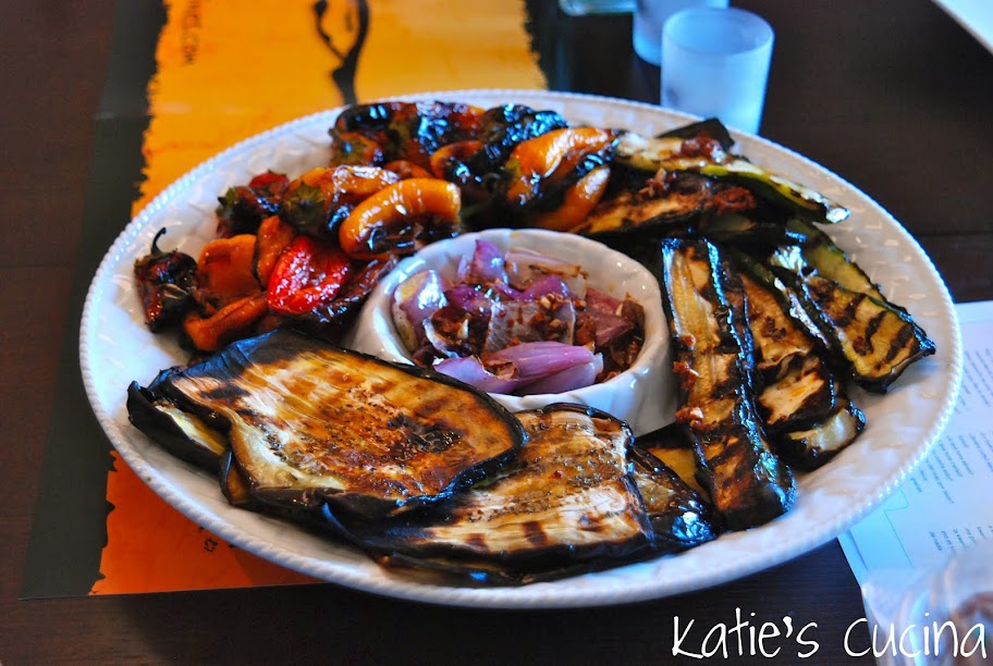 Mixed Grilled Vegetable Tapas Katie's Cucina