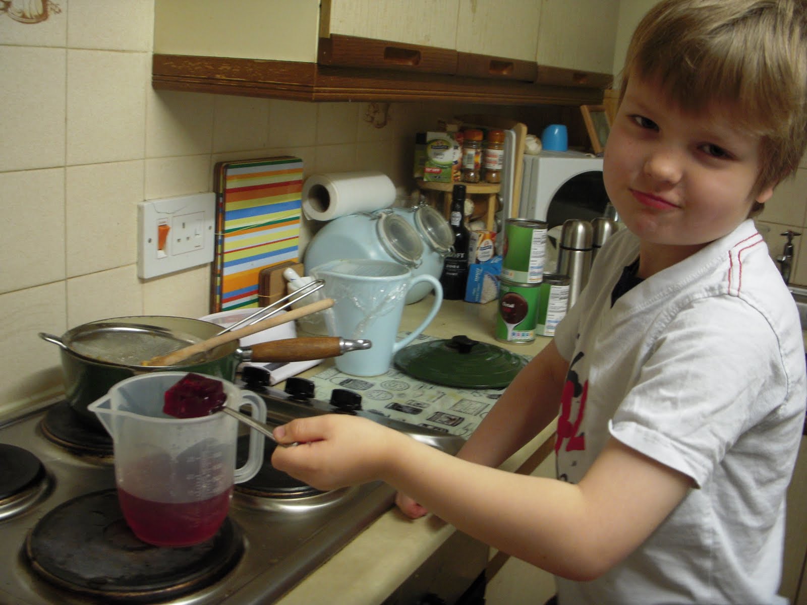 Making Jelly