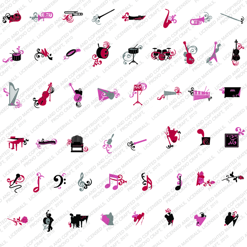 ScRaPIt New Cricut Cartridges!