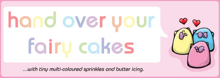 Hand Over Your Fairy Cakes