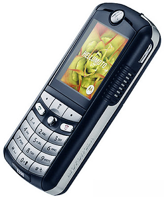 Téléphone Mobile Motorola E398