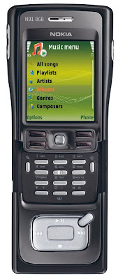 Téléphone Mobile Nokia N91-5