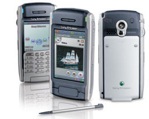 Téléphone mobile Sony Ericsson P900