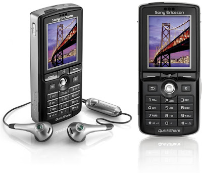 Téléphone mobile Sony Ericsson K750i