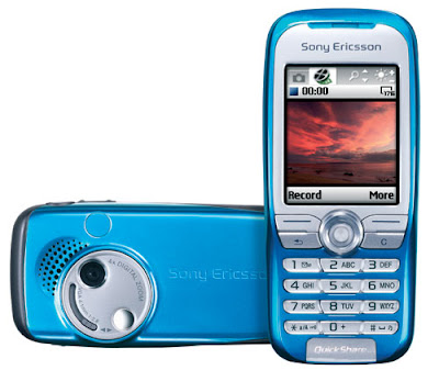 Téléphone mobile Sony Ericsson K500i
