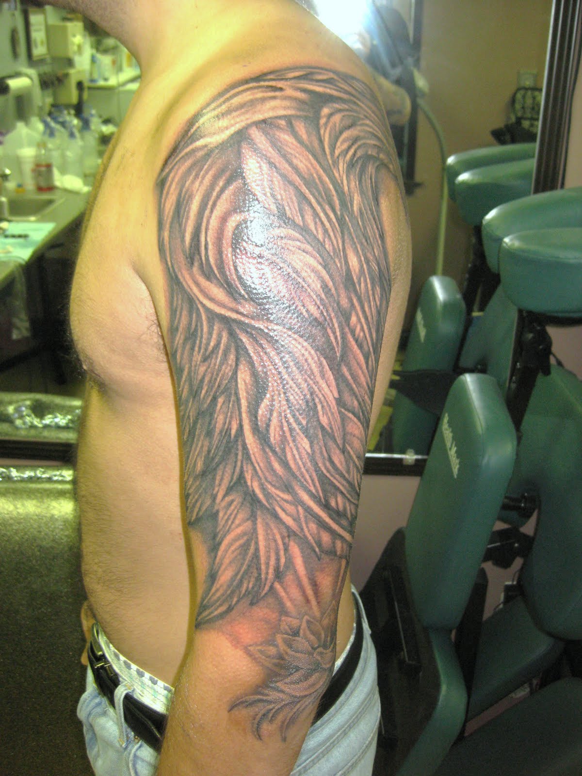Heather Smith/ Mandrake Tattoo Lineless