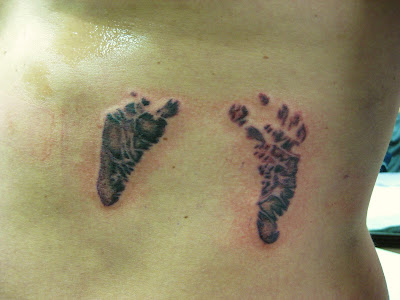 Baby Footprint Tattoos