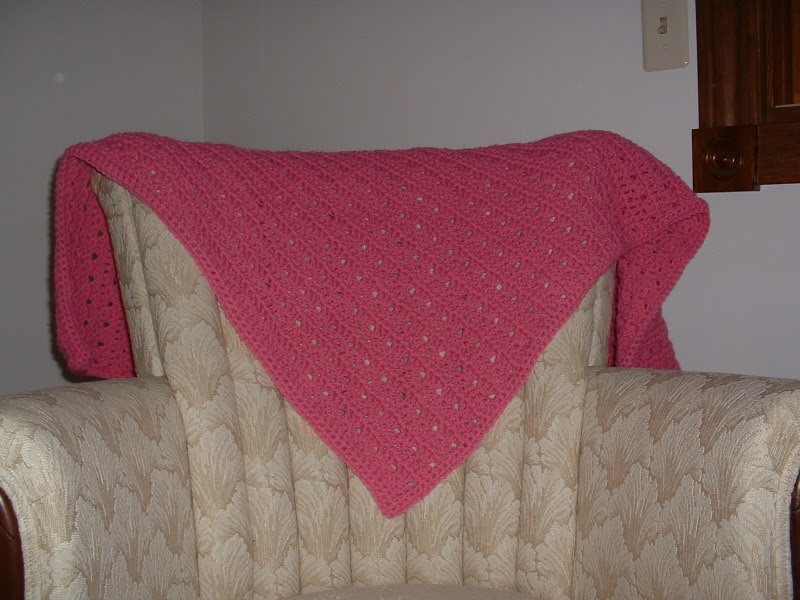 Gardener's Ramblings PeekaBoo baby Blanket