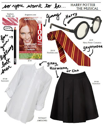 harry potter musical a very potter musical outfit inspiration dress up