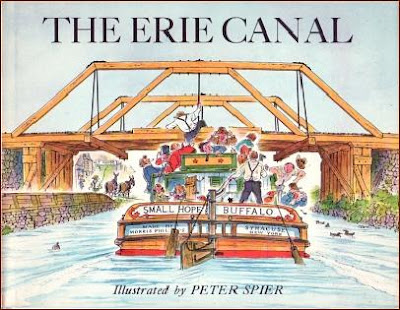 Erie Canal Peter Spier