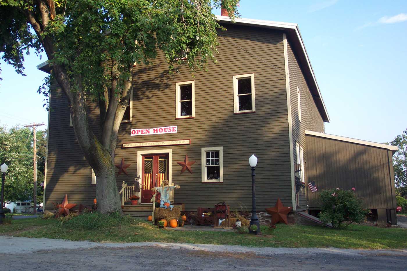 Historic Building in Pultneyville Gets a Facelift Wayne County Life