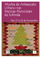 II Mostra de Artesanato nas Piscinas Municipais da Sobreda