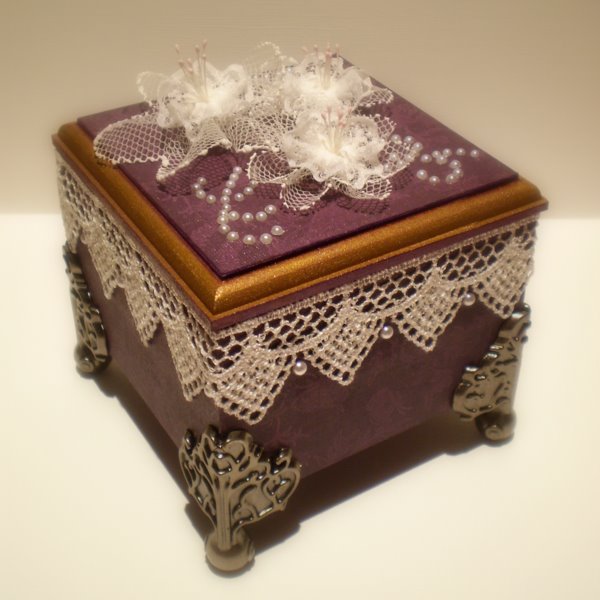 A Decorated Box