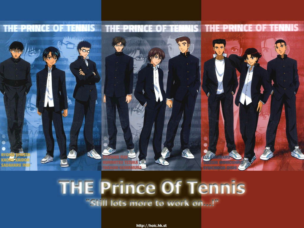 The New Prince of Tennis Wallpaper