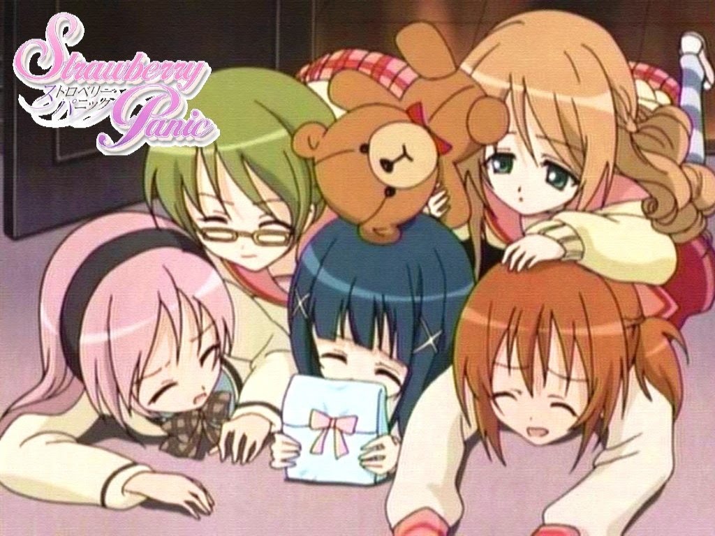ANIME MAGAZINES: Strawberry Panic Anime Wallpapers