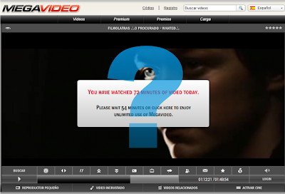 Tutorial de como burlar o Megavideo Burlar megavideo, imagem de burlar megavideo, tutorial megavideo