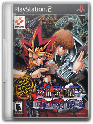 Capa YuGiOh! The Duelists of the Roses Baixar