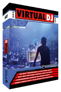 Capa virtual DJ 7.0 Pro Virtual DJ 7.0