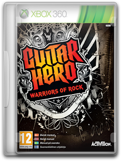 Guitar Hero 6 Warriors of Rock (2010) Guitar Hero 6 Warriors of Rock (2010) – MARVEL XBOX360