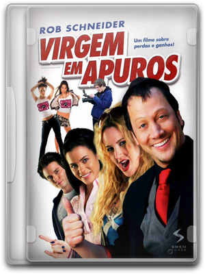 Capa Virgem em Apuros Virgem em Apuros