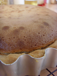 Bakewell Tart Icing Top
