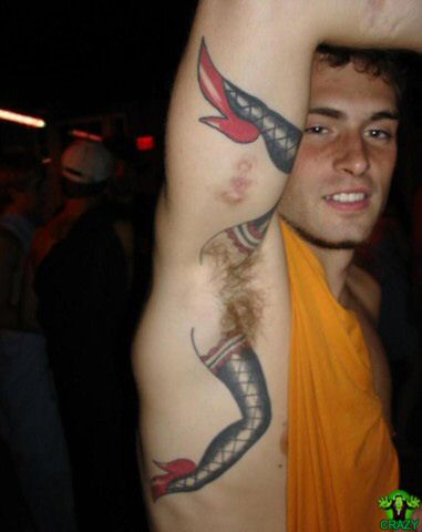Mean Tattoos tattoo alas. Mean Tattoos