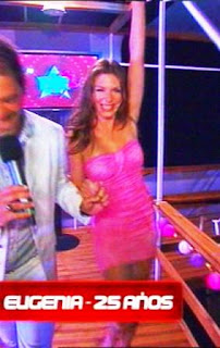 Eugenia soñando por Bailar Escandalo sexual por sexo con Hernán.
