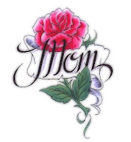 Mom Rose Tattoo