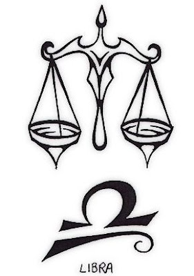 Astrological Zodiac Sign Tattoo Symbols Libra Tattoo Symbol