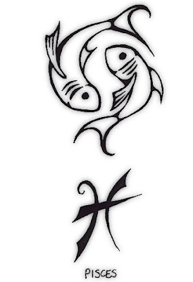Zodiac Pisces Tattoo