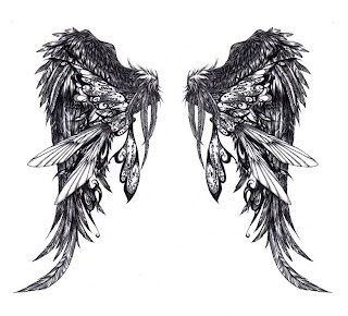 Angel Wing Tattoo Design Angel Wing Tattoo Design