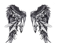Angel Wings Tattoo Designs Small Angel Wings Tattoo Designs Small