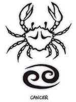 Astrological Sign of Cancer Tattoos Astrological Sign of Cancer Tattoos