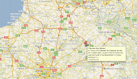 carte chemin des dames