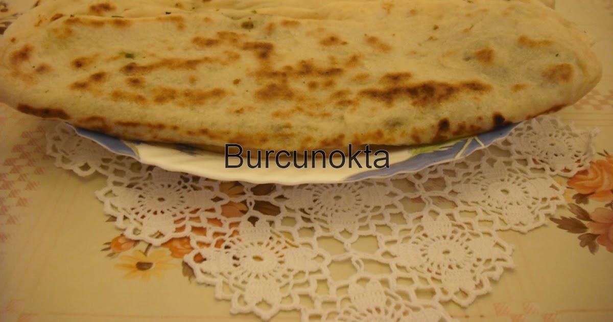 BurcuMutfak Mayalı hamurdan börek tarifi