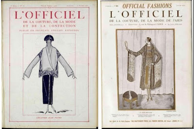 L'Officiel de la Mode - Les archives depuis 1920 dans Mode L%27Officiel+de+la+Mode+20s