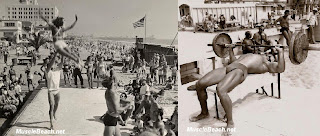 muscle beach 1940