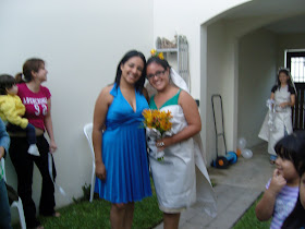 Despedidas De Solteros Conrado Y Melissa Vestido De Novia Hawaiano