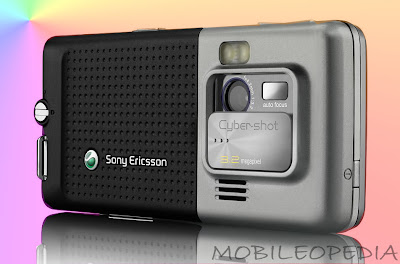 Sony Ericsson C702a back