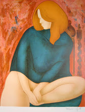 Artist Alain Bonnefoit, Nude Suite