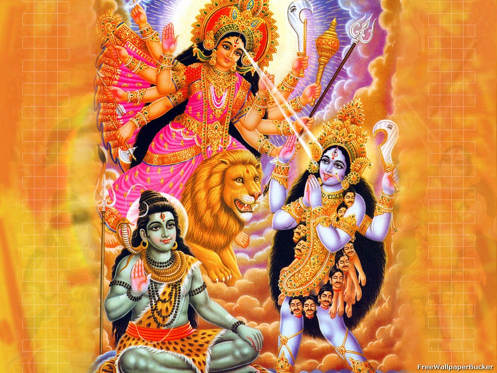 Durga Mata, Hindu Goddess Durga Maa | Most Beautiful Free Wallpapers