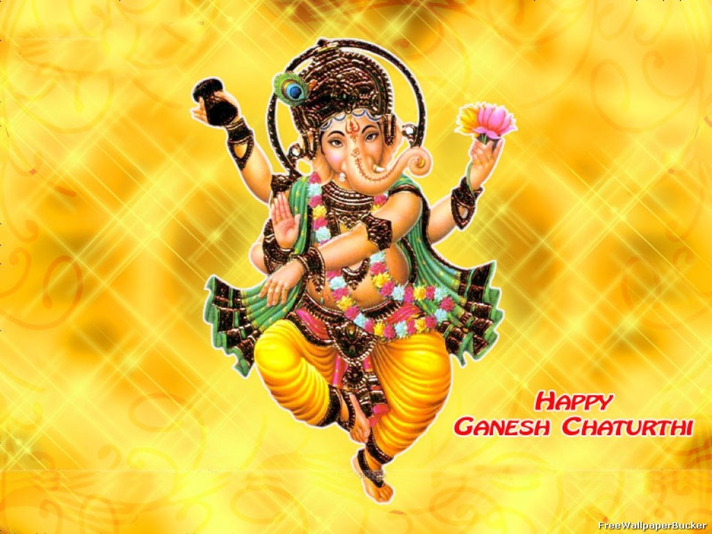 LIFE AND LOVE: Lord Ganesh Chatruthi | Most Beautiful Free Wallpapers