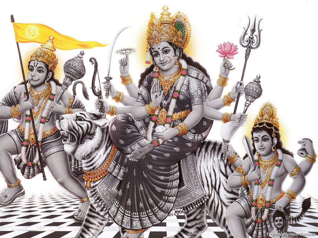 Goddess Durga Mantra Wallpapers   Most Beautiful Free Wallpapers