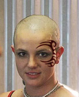 Foto Britney Spears cabelo rapado