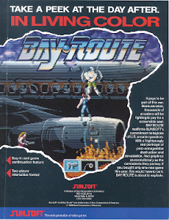 Bay route