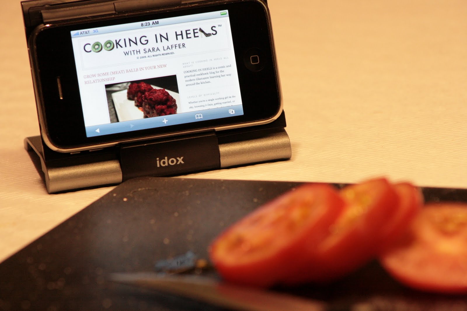 Cooking in Heels with Sara Leffer Cooking in Heels with Sara Leffer