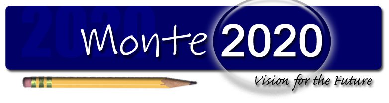 Monte 2020 - Vision for the Future