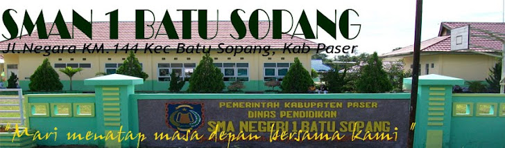 SMAN 1 BATU SOPANG